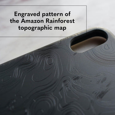 Eco Friendly iPhone XS Max Case Compostable & Biodegradable - Loam & Lore